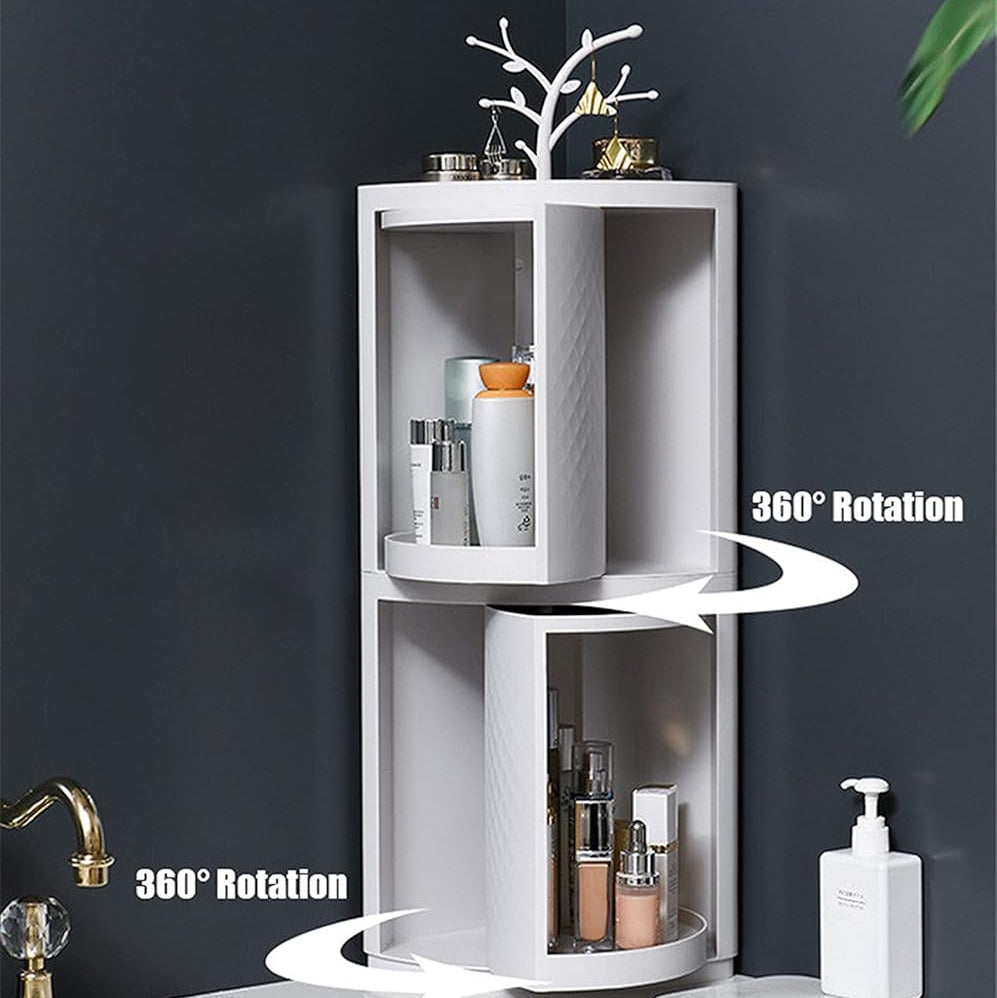 Rotatable Makeup Organizer