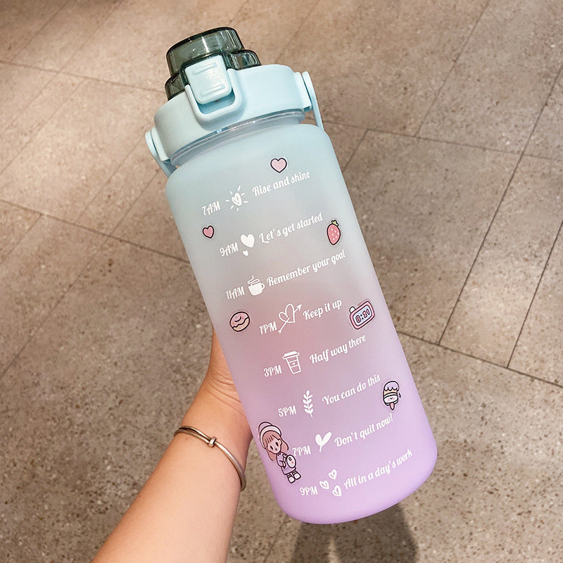 Hydration Tracking Bottle