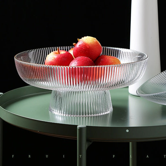 Glass Fruit Tray