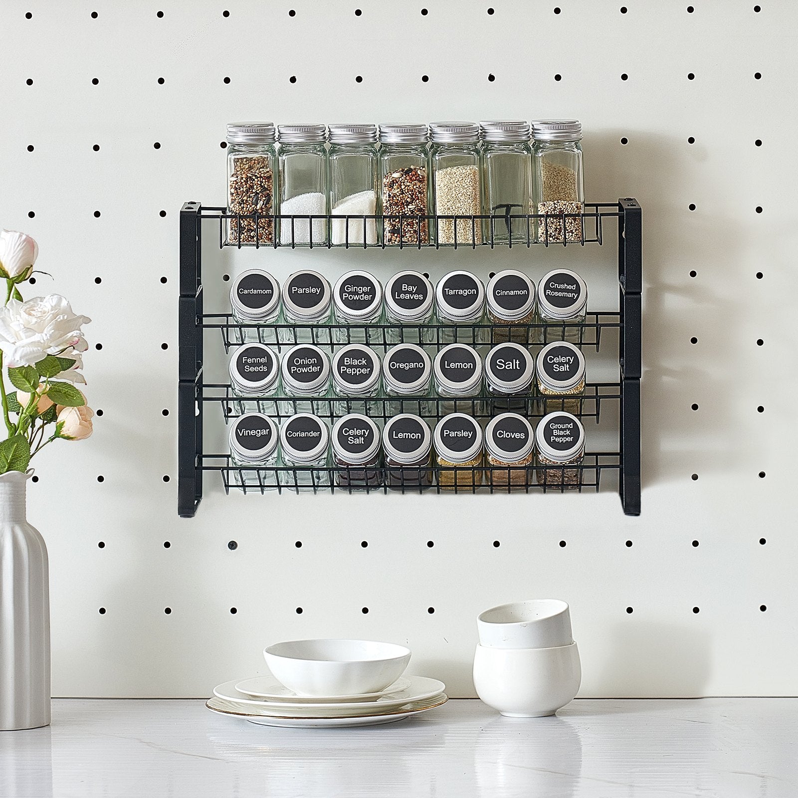 Spice Storage Rack