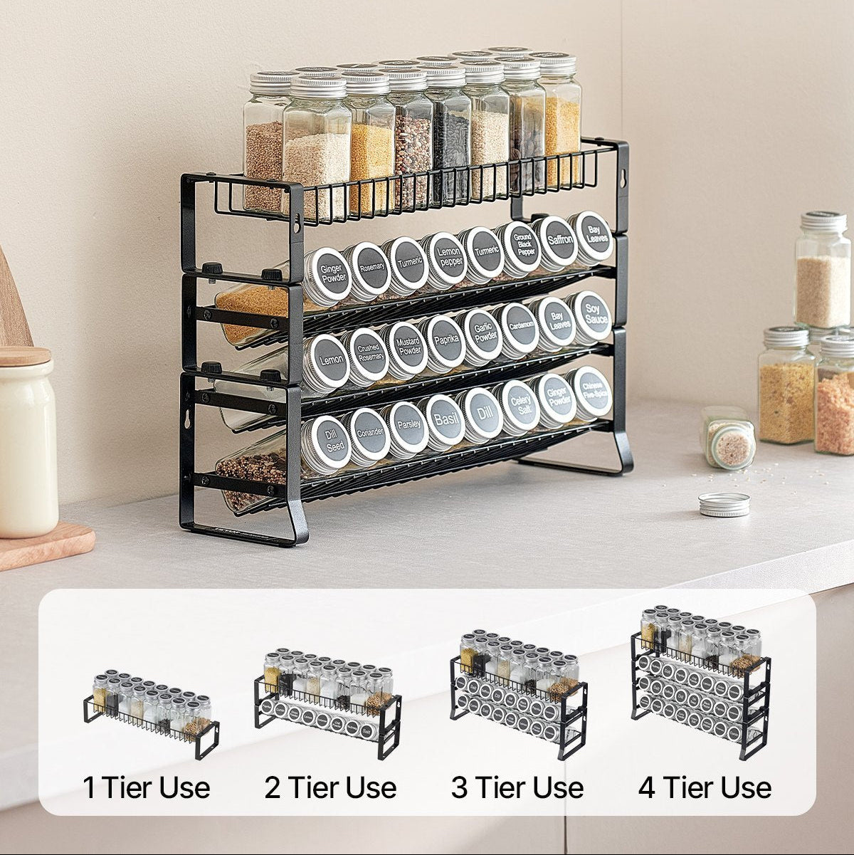 Spice Storage Rack