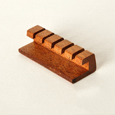 Wood Cable Organizer