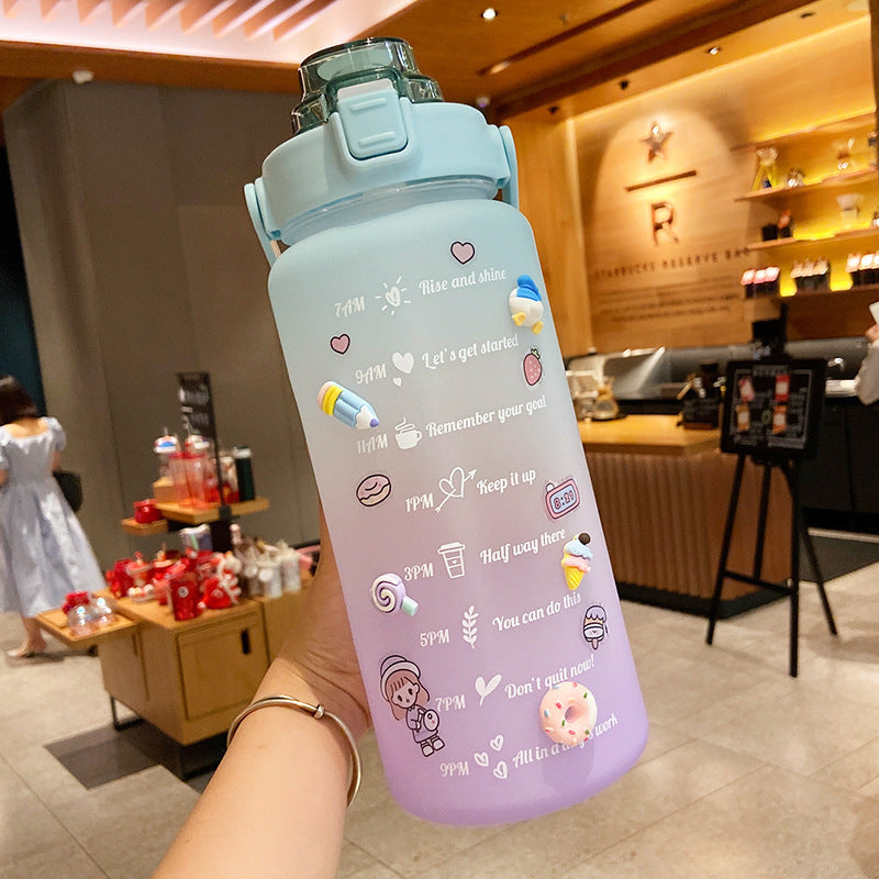 Hydration Tracking Bottle