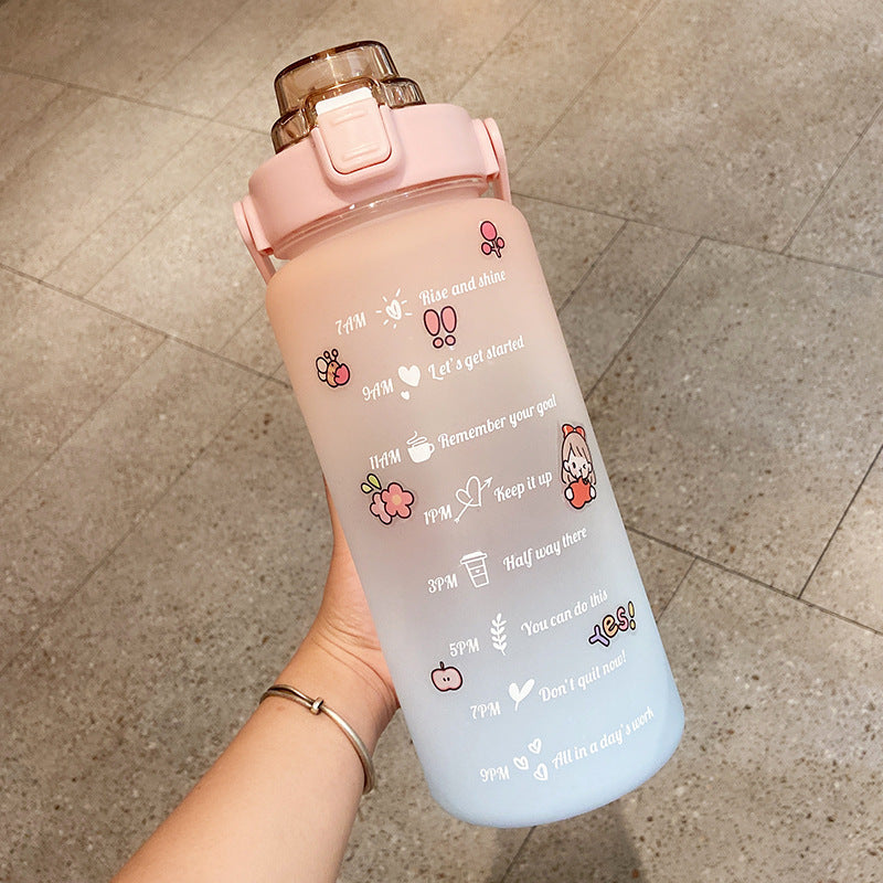 Hydration Tracking Bottle