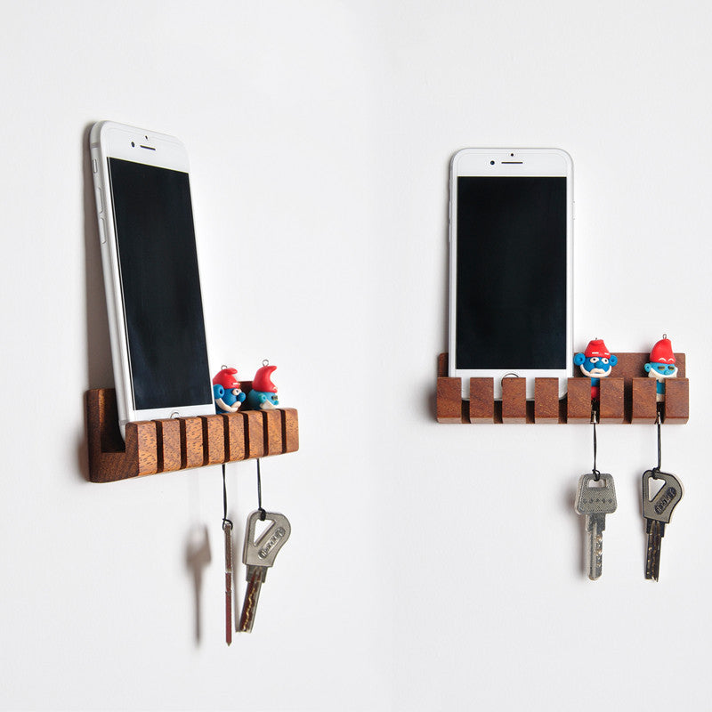 Wood Cable Organizer