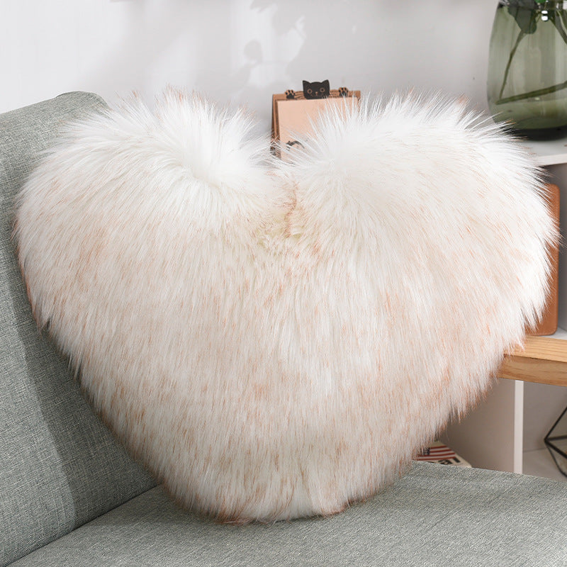 Heart Plush Pillow