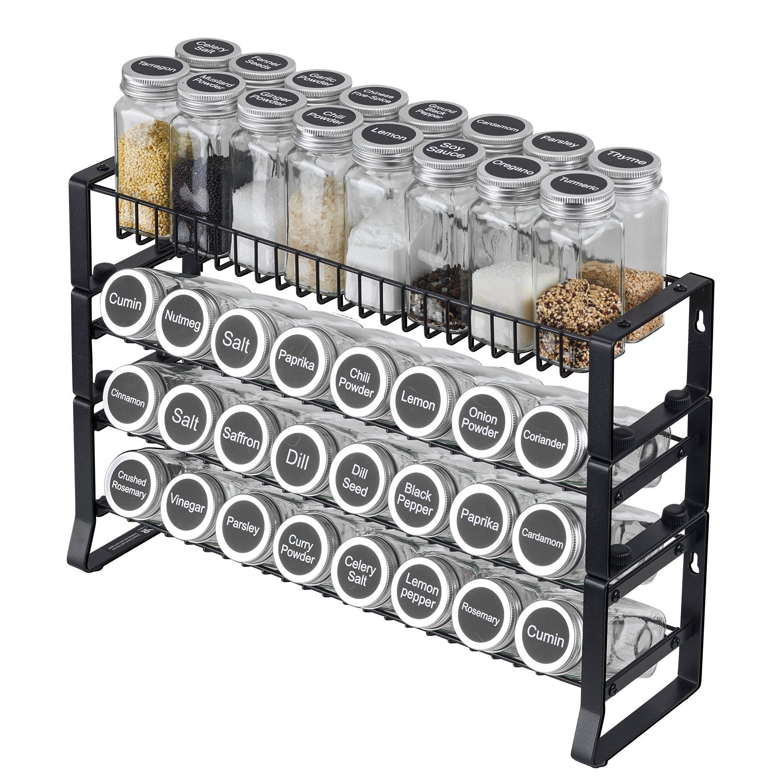 Spice Storage Rack