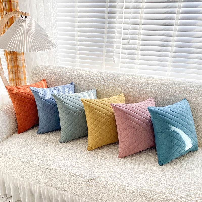 Velvet Art Pillow