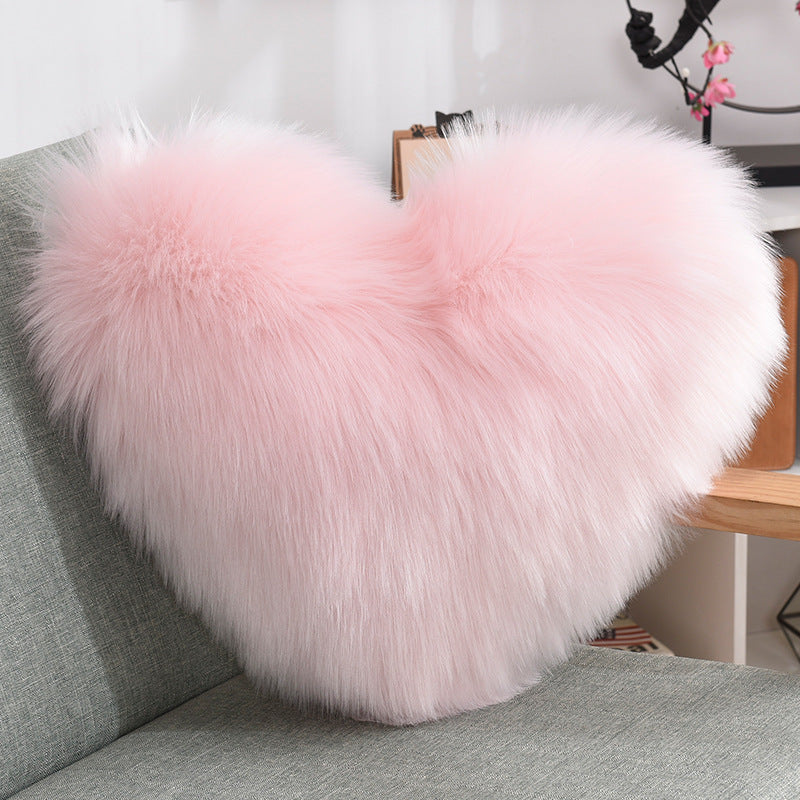 Heart Plush Pillow