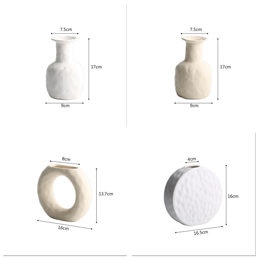 Scandinavian Ceramic Vase