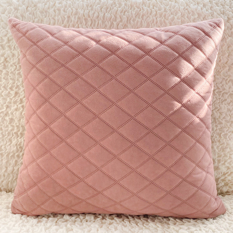 Velvet Art Pillow