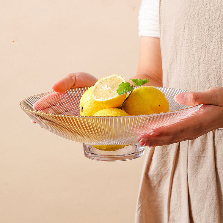 Glass Fruit Tray