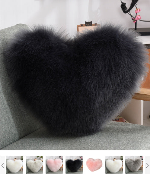 Heart Plush Pillow