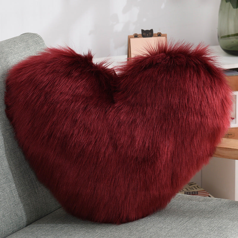 Heart Plush Pillow