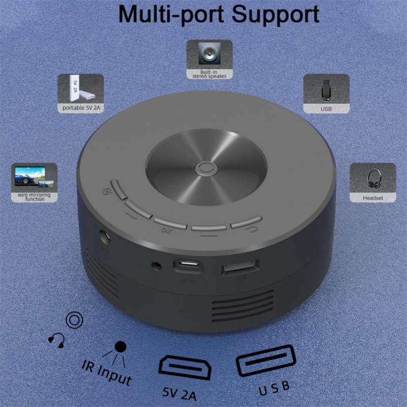 1080P Mini Projector
