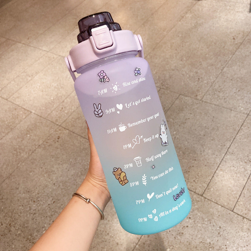 Hydration Tracking Bottle
