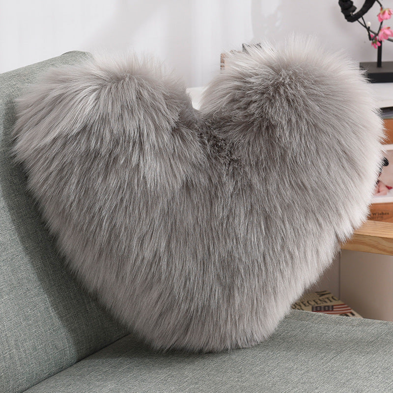 Heart Plush Pillow