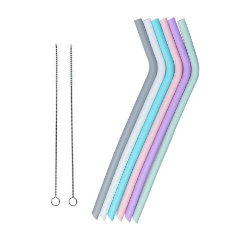 Reusable Folding Straw