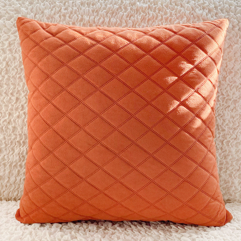 Velvet Art Pillow