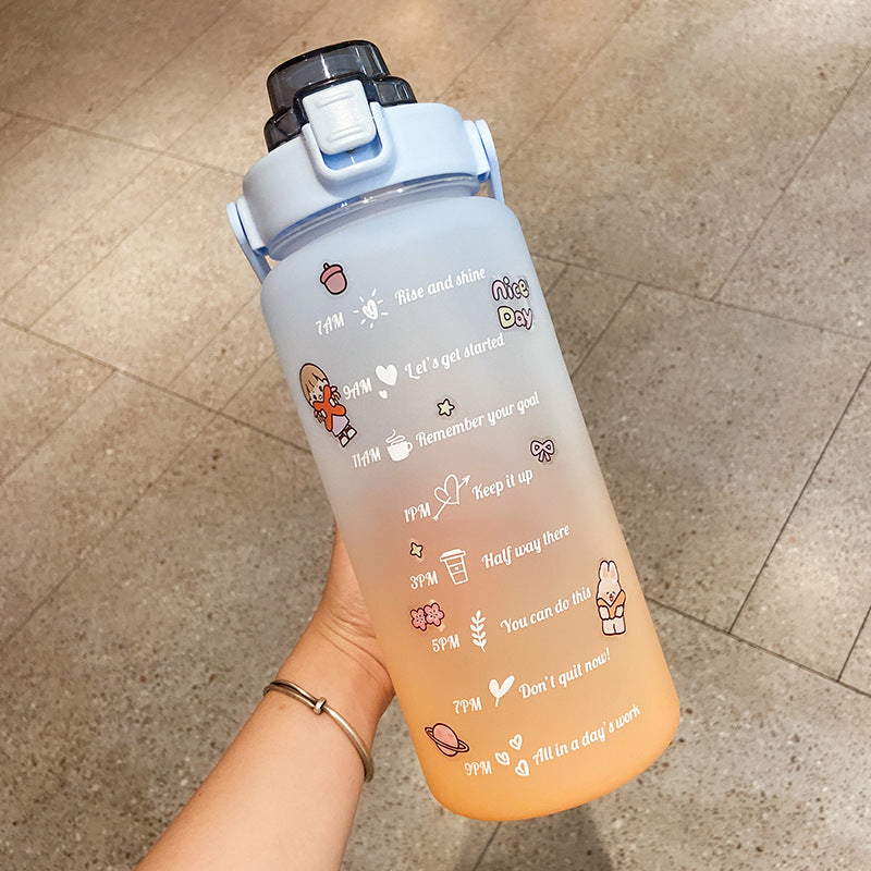 Hydration Tracking Bottle