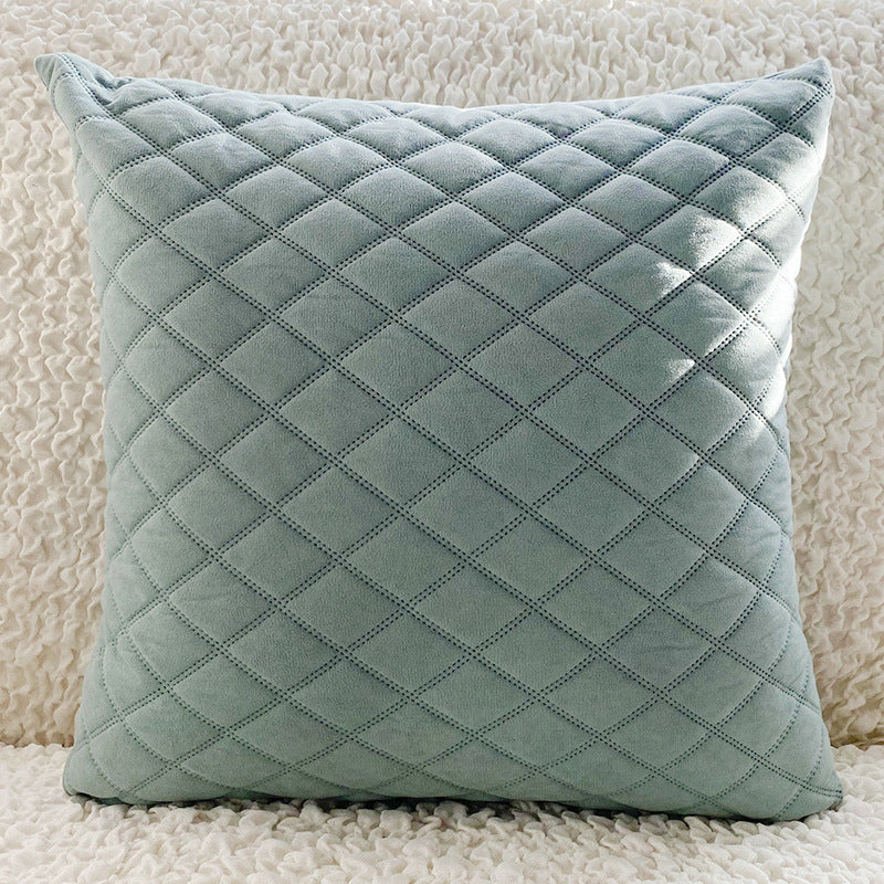 Velvet Art Pillow