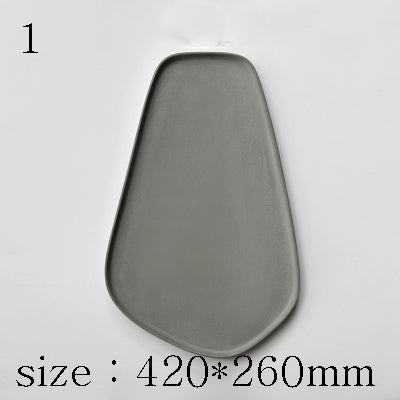 Minimalist Concrete Tray