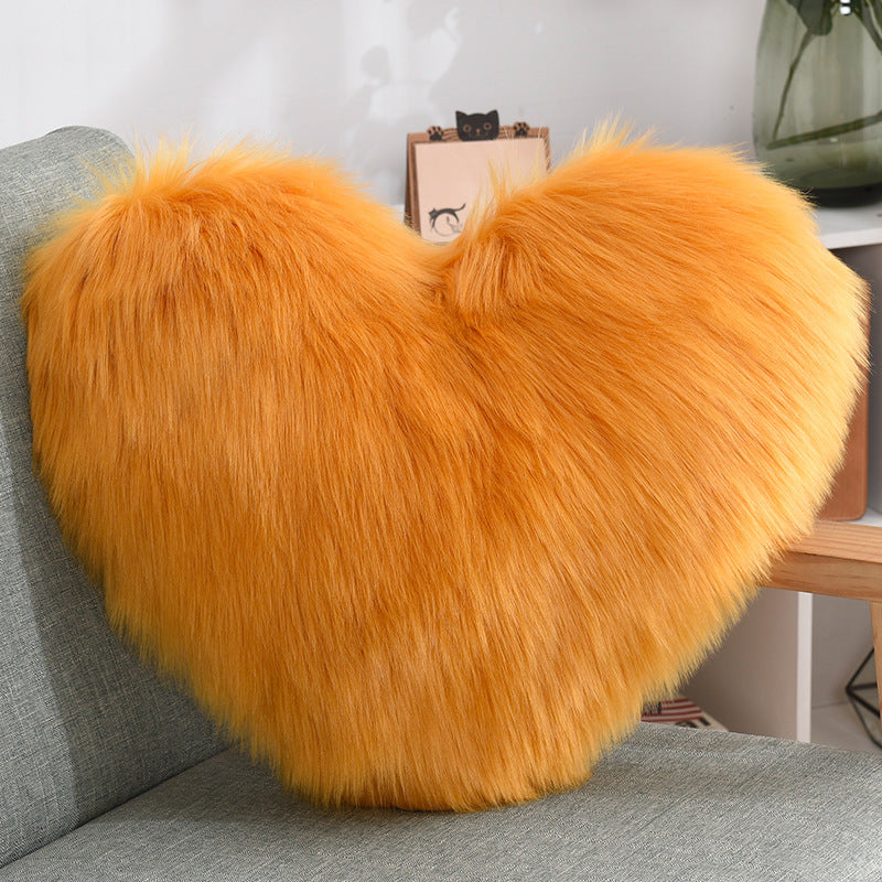 Heart Plush Pillow