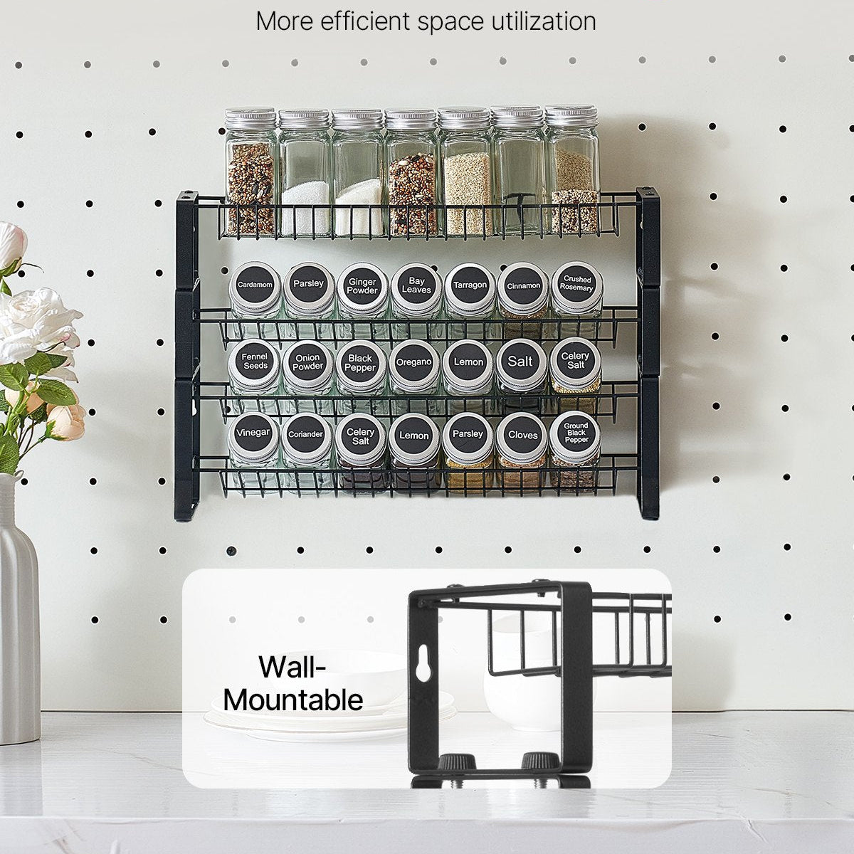 Spice Storage Rack