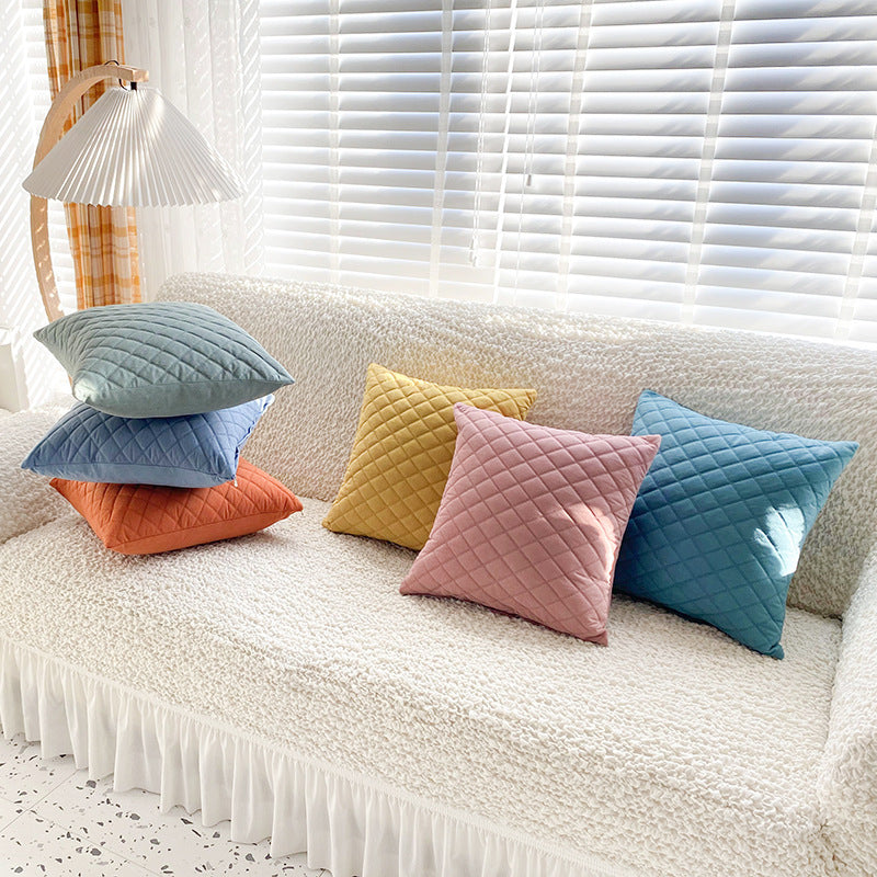 Velvet Art Pillow